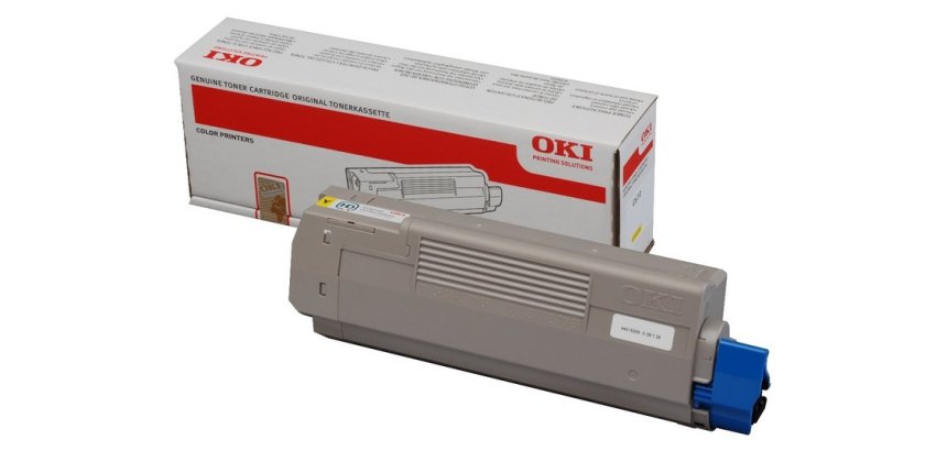 OKI 44315305 Cartouche de toner 1 pièce(s) Original Jaune