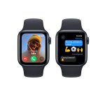 Apple Watch SE GPSCassa 40mm in Alluminio Mezzanotte con Cinturino Sport Mezzanotte - M/L
