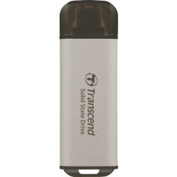 Transcend ESD300 512 Go USB Type-C Argent