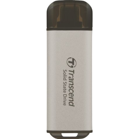 Transcend ESD300 512 Go USB Type-C Argent