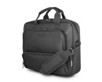 Urban Factory MTC17UF maletines para portátil 43,9 cm (17.3") Maletín Negro