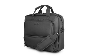 Urban Factory MTC15UF maletines para portátil 39,6 cm (15.6") Maletín Negro