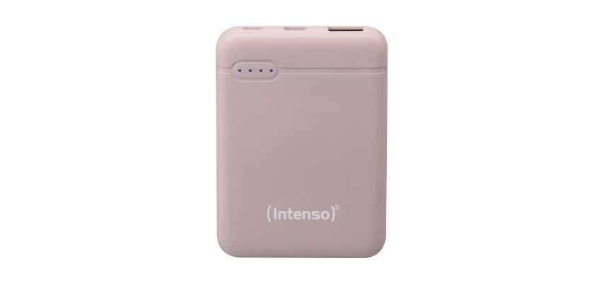 Intenso XS5000 Polimeri di litio (LiPo) 5000 mAh Rosa