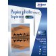 Boîte de 50 feuilles de papier photo brillant A4, Jet d'encre, 200g/m²