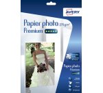 Papier d'impression Avery Dennison PAPIER PHOTO BRILLANT A4 -25 FEUILLES - 270 G/M²