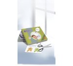 Autocollant blanc brillant qualité photo 289,1 x 199,6 mm - Sachet de 8