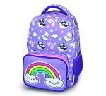 Lebez 82020 backpack School backpack Assorted colours Polyester