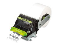 CUSTOM TG2480HIII 203 x 203 DPI Alámbrico Térmico Impresora de recibos