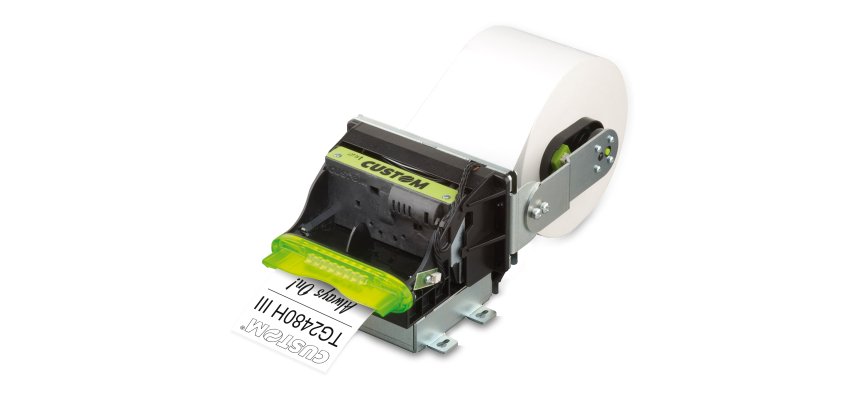 CUSTOM TG2480HIII 203 x 203 DPI Alámbrico Térmico Impresora de recibos