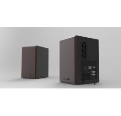 Empire Media EMSP.WB64BLK loudspeaker 2-way Black Wired 64 W