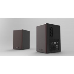 Empire Media EMSP.WB64BLK loudspeaker 2-way Black Wired 64 W