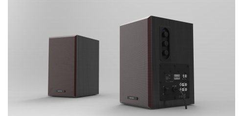 Empire Media EMSP.WB64BLK altoparlante 2-vie Nero Cablato 64 W