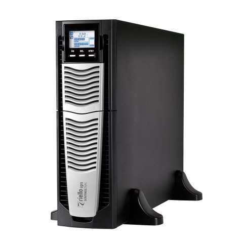 Riello Sentinel Dual sistema de alimentación ininterrumpida (UPS) Doble conversión (en línea) 4 kVA 3600 W 3 salidas AC