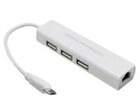 DLH DY-TU3175W station d'accueil USB 2.0 Micro-B Blanc