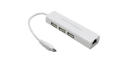 DLH DY-TU3175W station d'accueil USB 2.0 Micro-B Blanc