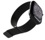 SBS Bracelet pour montre maille App Watch Noir- boîtier 38-40-41mm