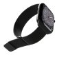 SBS Bracelet pour montre maille App Watch Noir- boîtier 38-40-41mm