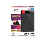 Silicon Power Diamond D30 disque dur externe 2 To 2.5" USB 3.2 Gen 1 (3.1 Gen 1) Noir