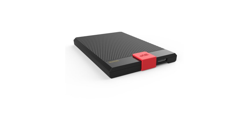 Silicon Power Diamond D30 disque dur externe 2 To 2.5" USB 3.2 Gen 1 (3.1 Gen 1) Noir