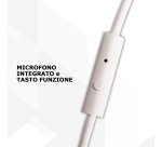 Techmade TM-IP952-JUV cuffia e auricolare Cablato A Padiglione Musica e Chiamate Nero, Bianco
