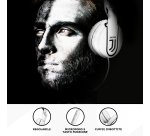 Techmade TM-IP952-JUV cuffia e auricolare Cablato A Padiglione Musica e Chiamate Nero, Bianco
