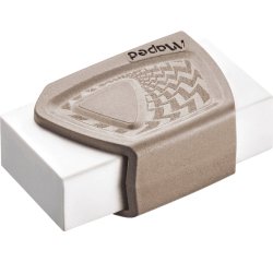 Gomme Precision SMILING PLANET, présentoir de 30