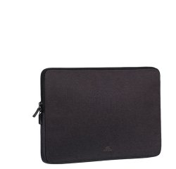 Rivacase 7703 BLACK borsa per laptop 33,8 cm (13.3") Custodia a tasca Nero