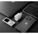Intenso 1x USB-A Adapter weiß Universale Bianco AC Interno
