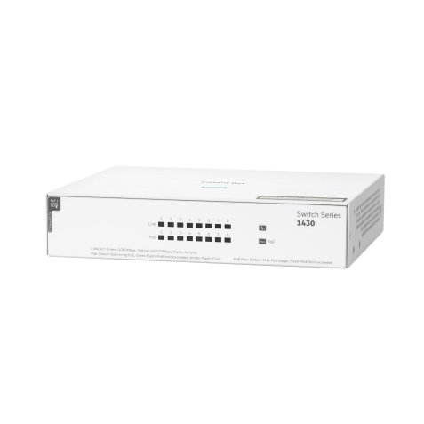 HPE Aruba Networking Networking Instant On Switch 8p Gigabit CL4 PoE 64W 1430