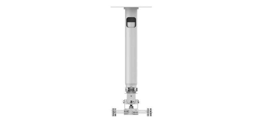 Vision TM-TELE support pour projecteurs Plafond Blanc