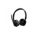 Casque PC Urban Factory sans fil Movee Max Bluetooth avec réduction active du bruit Noir