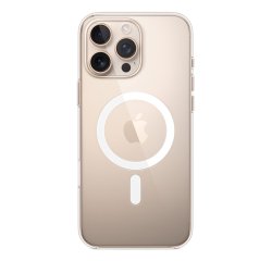 Apple Funda transparente con MagSafe para el iPhone 16 Pro Max
