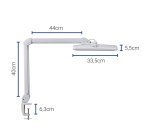 MAUL 8205802 tafellamp Wit