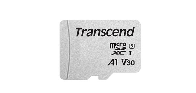 Transcend microSDXC 300S 64GB 64 Go NAND Classe 10