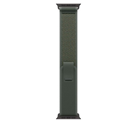 Apple MYQ43ZM/A accessoire intelligent à porter sur soi Bande Vert Nylon, Polyester, Spandex, Titane