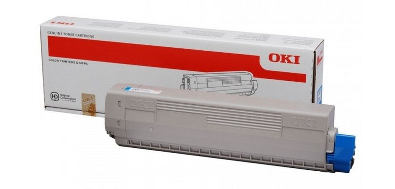 OKI - magenta - original - cartouche de toner