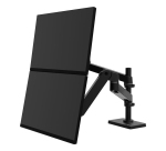 Ergotron LX Pro Series 45-710-292 support d'écran plat pour bureau 61 cm (24") Noir