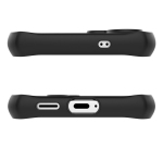 Mobilis 066101 funda para teléfono móvil 17 cm (6.7") Negro