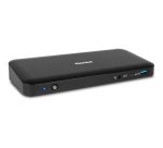 Hamlet HDOCKS600C replicatore di porte e docking station per laptop Cablato USB 3.2 Gen 2 (3.1 Gen 2) Type-C Nero