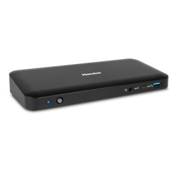 Hamlet HDOCKS600C replicatore di porte e docking station per laptop Cablato USB 3.2 Gen 2 (3.1 Gen 2) Type-C Nero