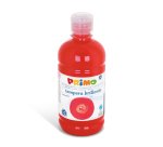 Primo 202BR500300 colore a tempera 500 ml Bottiglia Rosso
