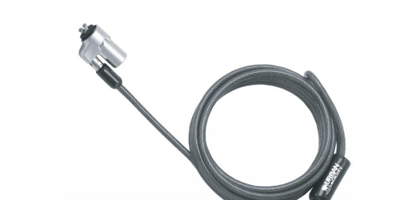 Urban Factory CRS95UF câble antivol Noir 2 m