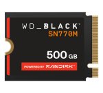 SanDisk Black WD_BLACK SN770M NVMe 500 GB M.2 PCI Express 4.0 TLC 3D NAND