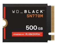 SanDisk Black WD_BLACK SN770M NVMe 500 Go M.2 PCI Express 4.0 TLC 3D NAND