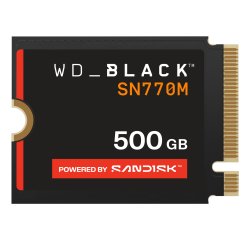 SanDisk Black WD_BLACK SN770M NVMe 500 GB M.2 PCI Express 4.0 TLC 3D NAND
