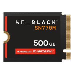 SanDisk Black WD_BLACK SN770M NVMe 500 Go M.2 PCI Express 4.0 TLC 3D NAND