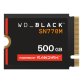 SanDisk Black WD_BLACK SN770M NVMe 500 Go M.2 PCI Express 4.0 TLC 3D NAND