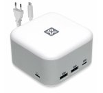 XtremeMac XWH-XCP-03 docking station With USB 3.2 Gen 1 (3.1 Gen 1) Type-C White
