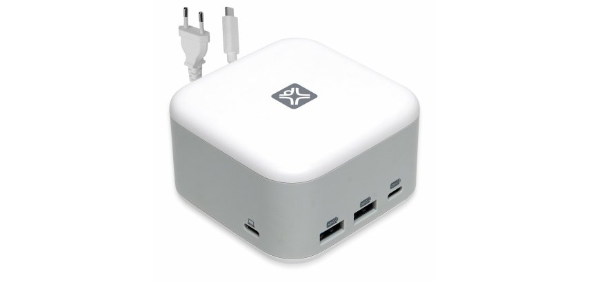 XtremeMac XWH-XCP-03 docking station With USB 3.2 Gen 1 (3.1 Gen 1) Type-C White