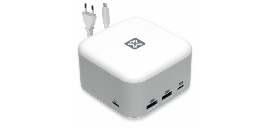 XtremeMac XWH-XCP-03 docking station With USB 3.2 Gen 1 (3.1 Gen 1) Type-C White